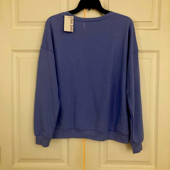[ FINAL price ] Nine West Lightweight Sweatshirt - Picture 4 of 4